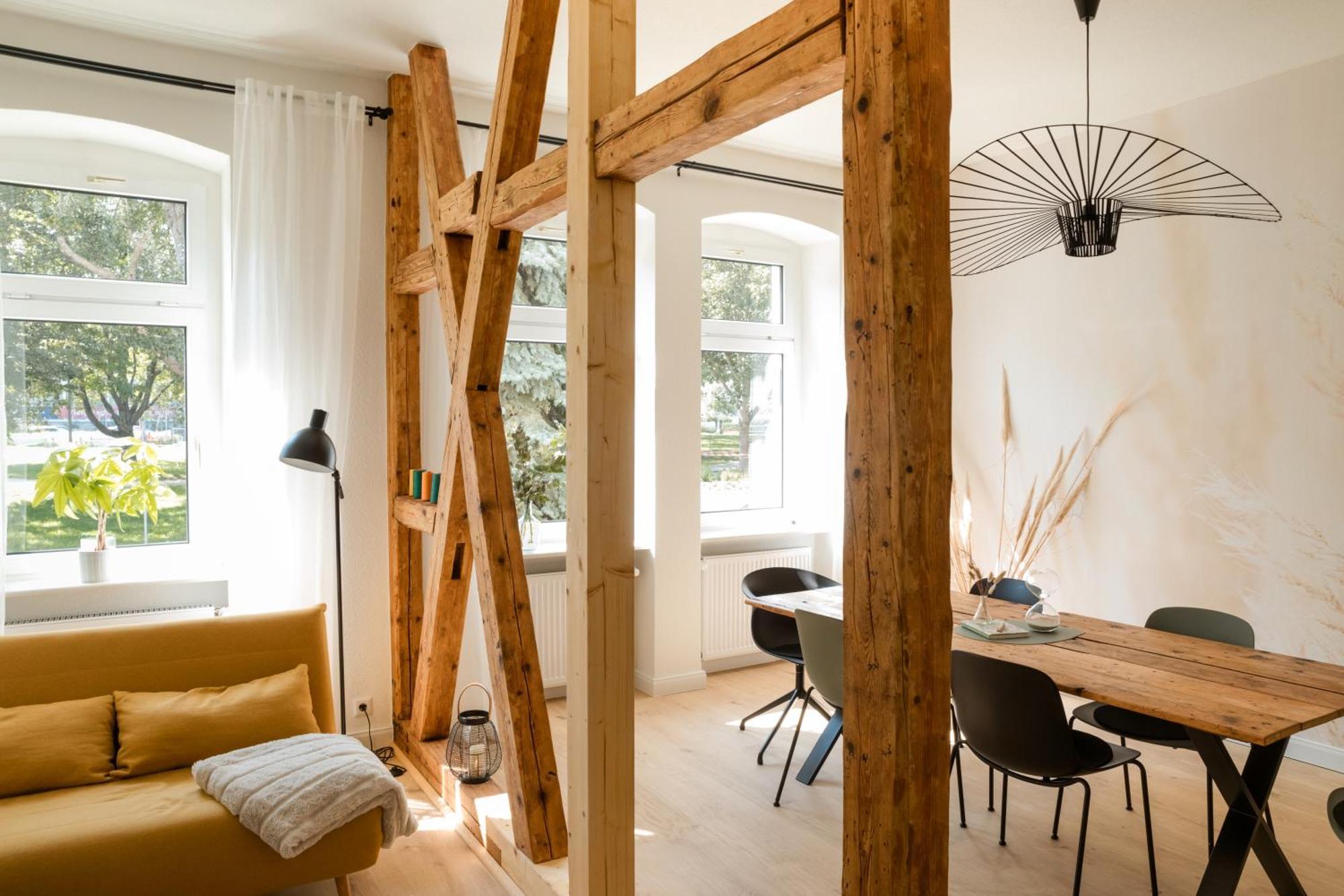 ארפורט Ferienwohnung Kulturbeutel מראה חיצוני תמונה