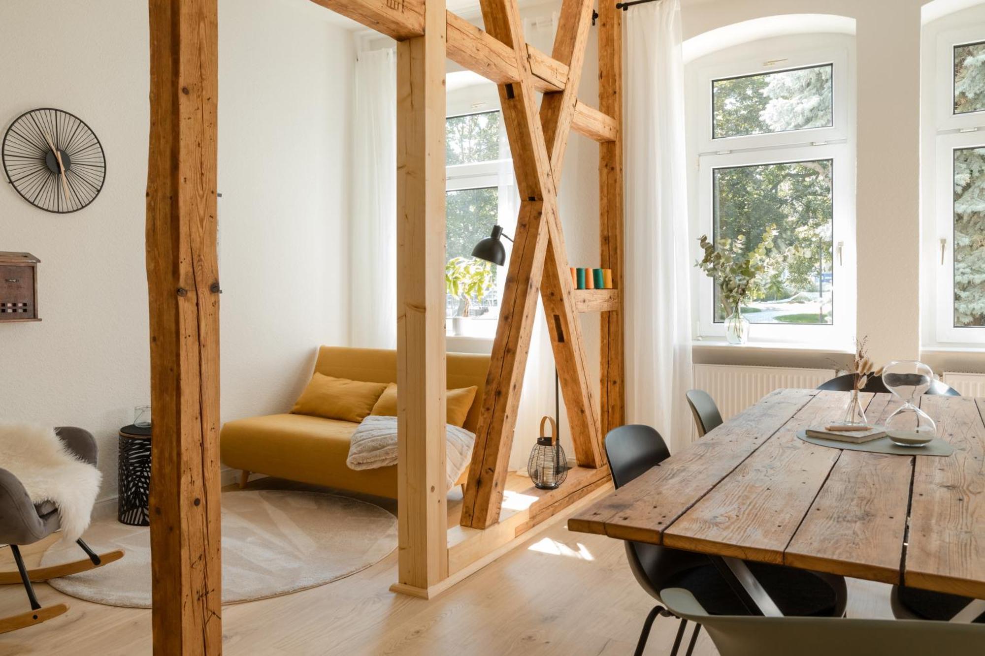 ארפורט Ferienwohnung Kulturbeutel מראה חיצוני תמונה