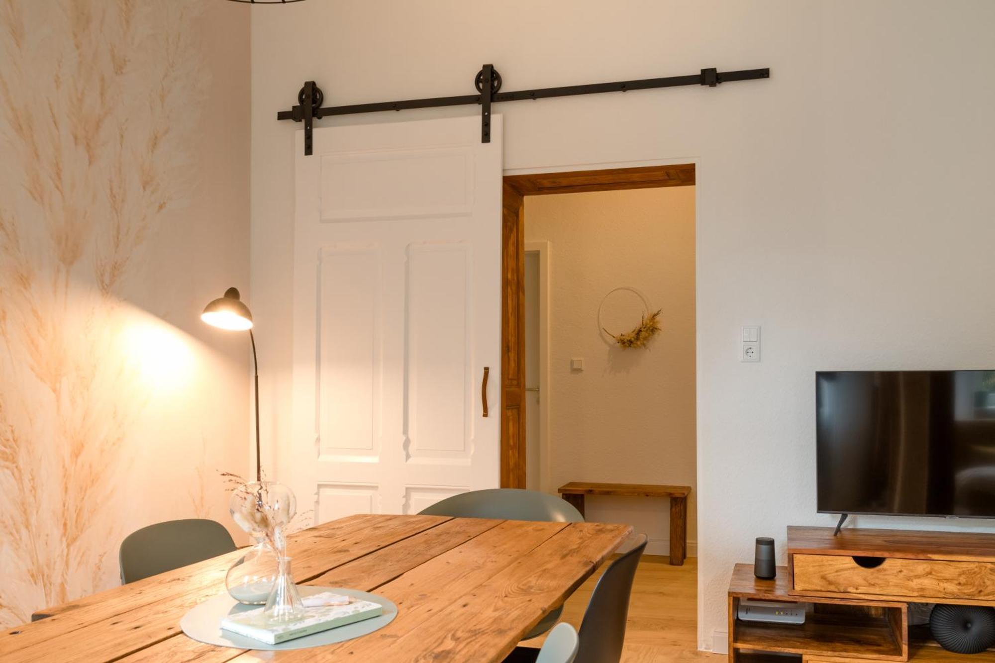 ארפורט Ferienwohnung Kulturbeutel מראה חיצוני תמונה