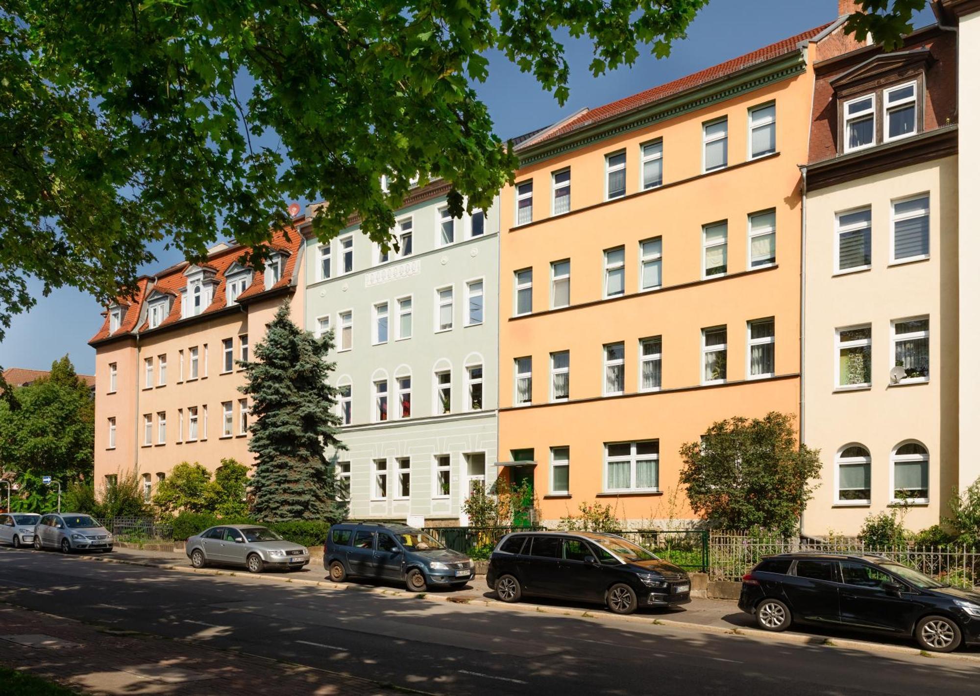 ארפורט Ferienwohnung Kulturbeutel מראה חיצוני תמונה